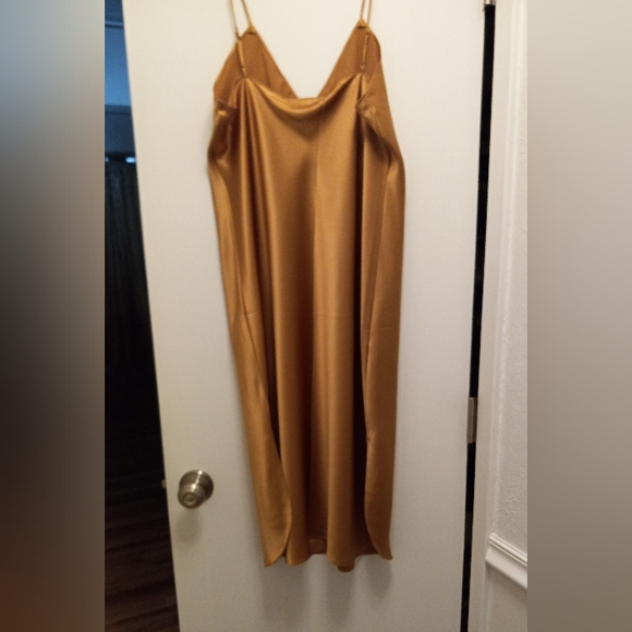 BANANNA REPUBLIC SILK DRESS New without tag - Picture 4 of 5